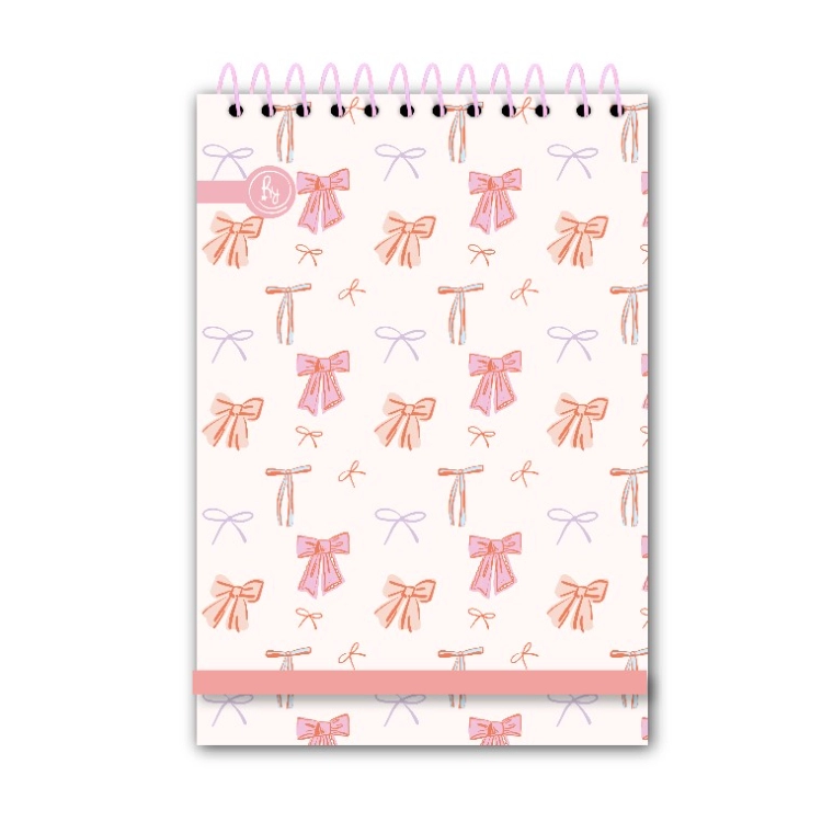 Libreta Ry MC - Cool Love Anilladas 9x13 60 hojas Art.1004